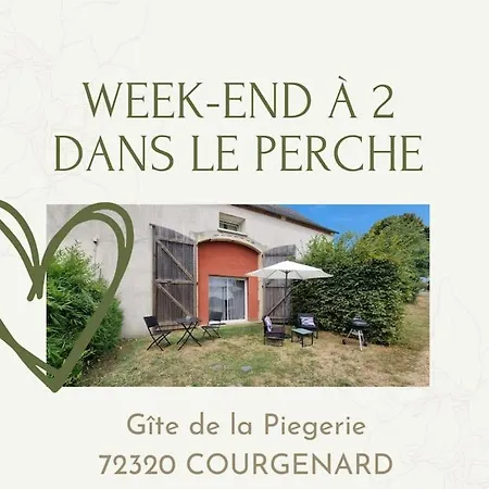 別荘 De La Piegerie Courgenard